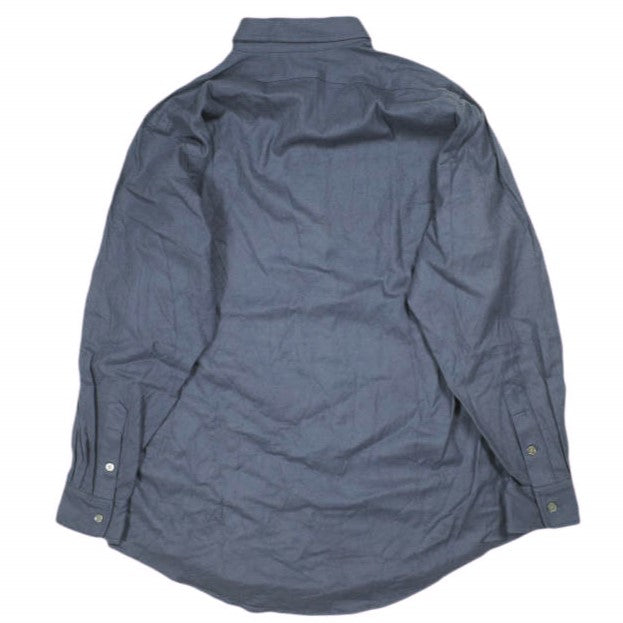 un/unbient REGULAR COLLAR SHIRTS ウールフランネルシャツ