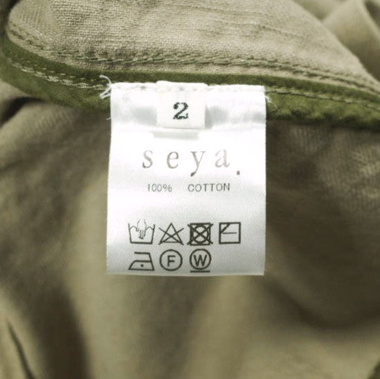 セヤ TOFU DENIM コットンデニムジャケット