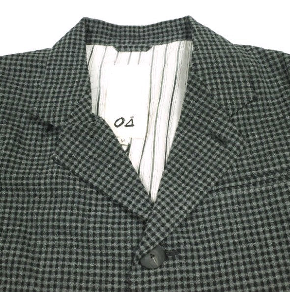 オマールアフリディ AUTOMATISM JACKET ウールジャケット