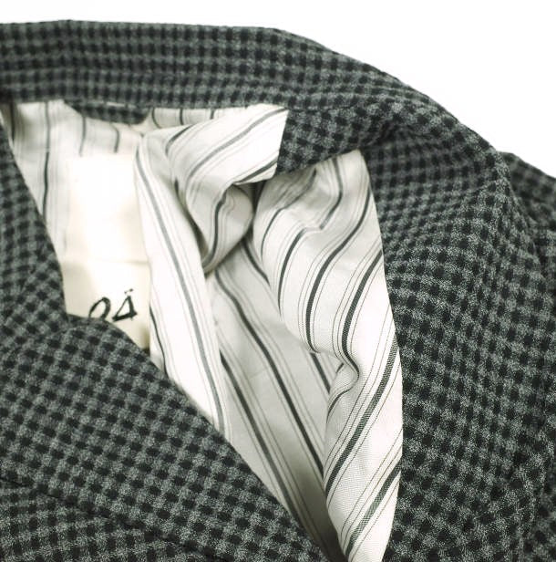 オマールアフリディ AUTOMATISM JACKET ウールジャケット