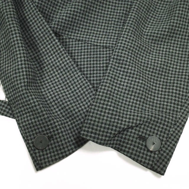 オマールアフリディ AUTOMATISM JACKET ウールジャケット
