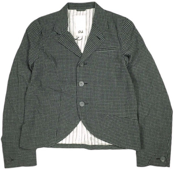 オマールアフリディ AUTOMATISM JACKET ウールジャケット