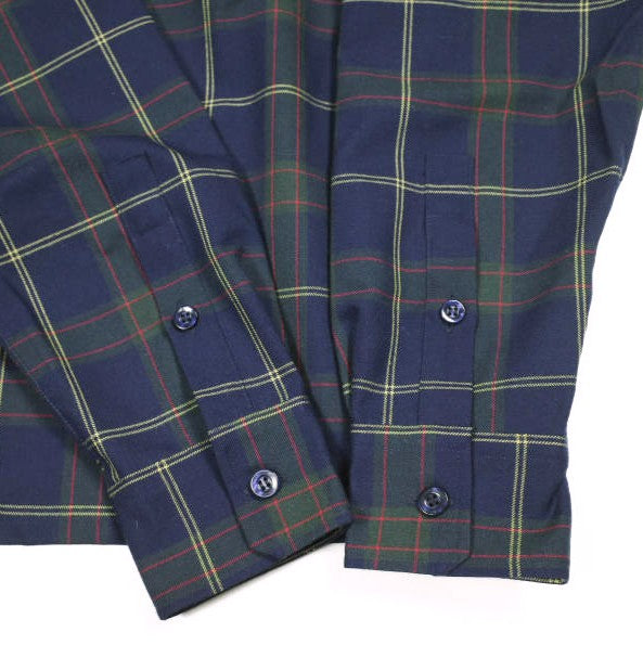 well HEMMING SHIRT ウールシャツ