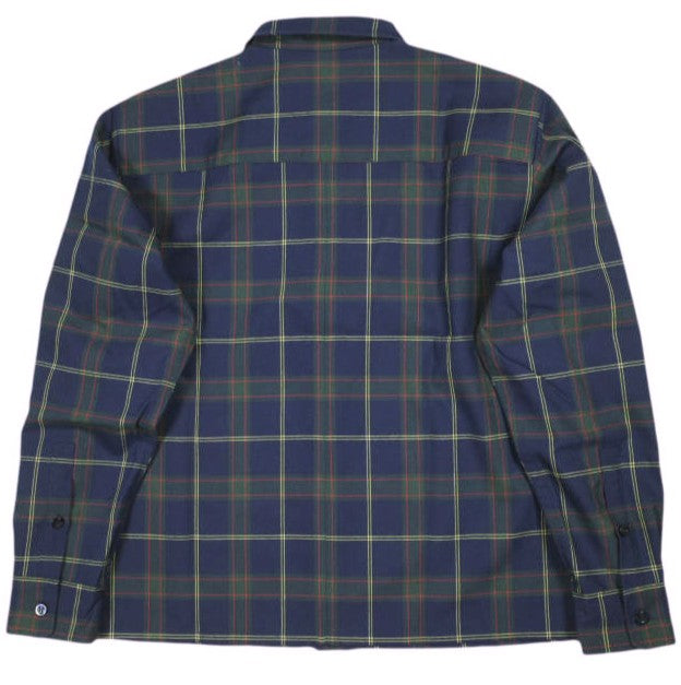 well HEMMING SHIRT ウールシャツ