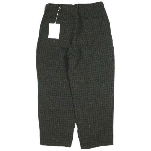 アン CLASSIC WOOL TWEED パンツ