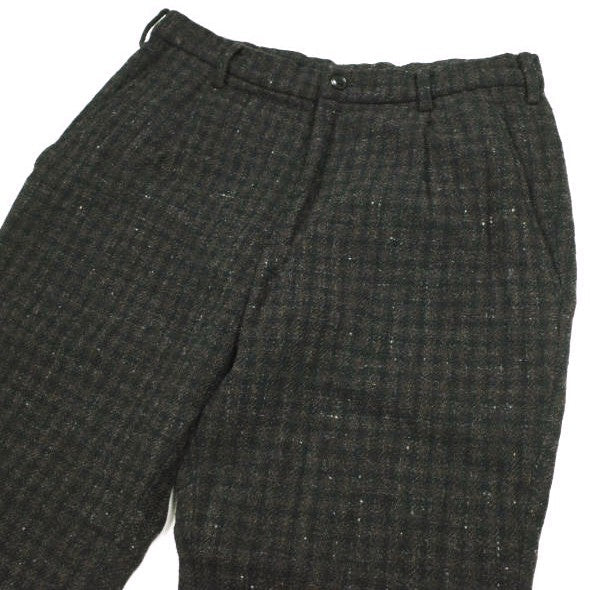 アンアンビエント CLASSIC WOOL TWEED トラウザー