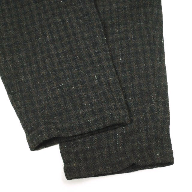 アンアンビエント CLASSIC WOOL TWEED トラウザー