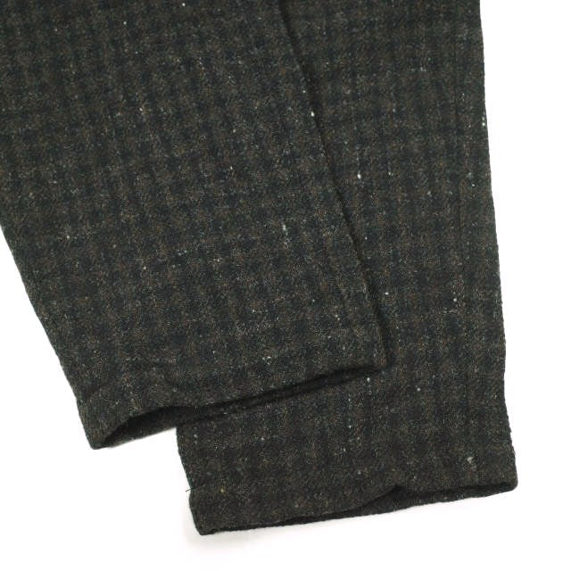 アンアンビエント CLASSIC WOOL TWEED トラウザー