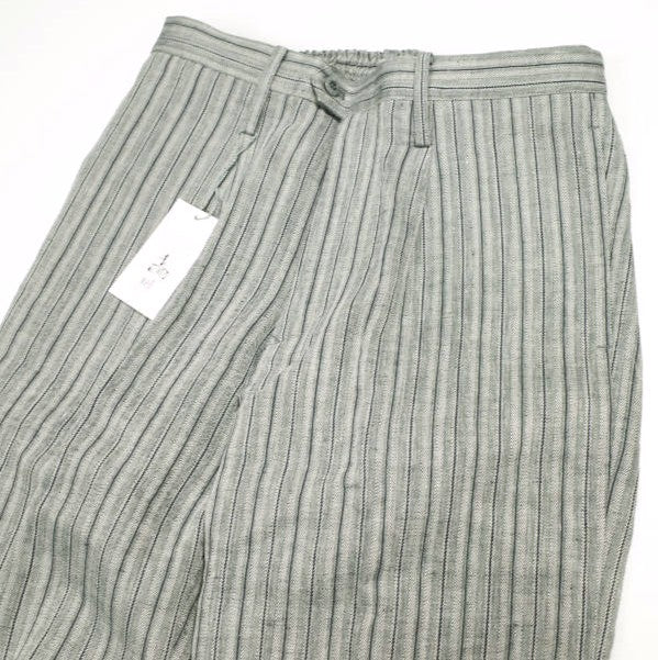 well SOMEONE'S CLOSET TUCKED PANTS リネンパンツ