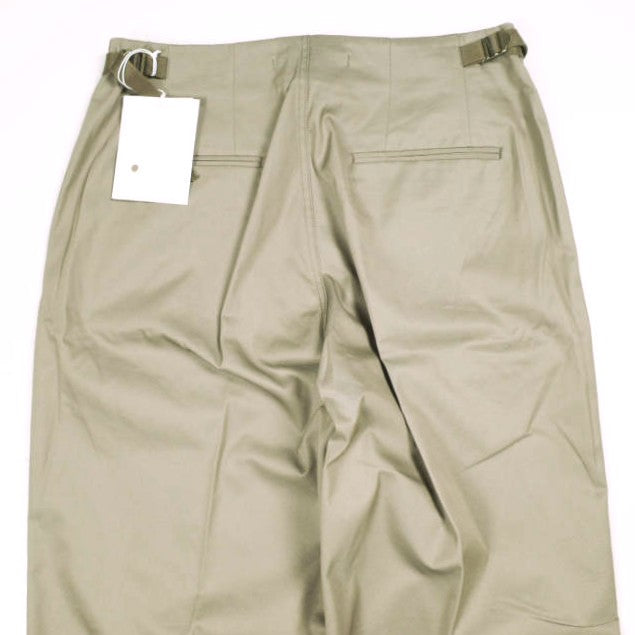 アンアンビエント WIDE PULL PANTS コットンポリエステルパンツ
