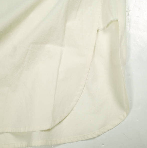 アン STAND-COLLAR SHIRT コットンシャツ