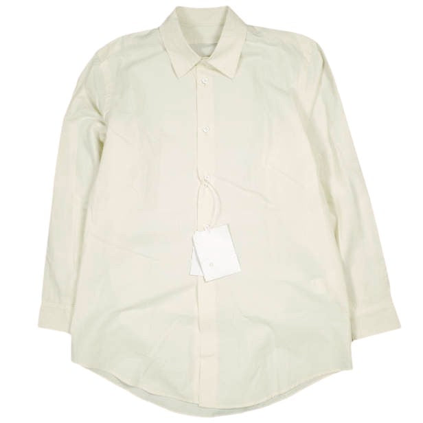 アンun/unbient REGULAR COLLAR SHIRTS コットンシャツ