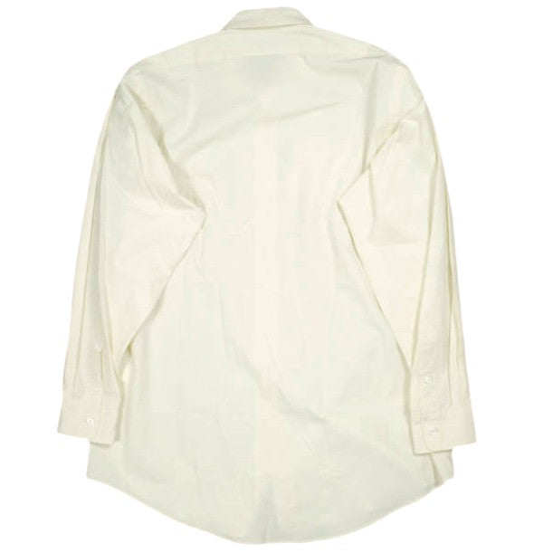 アンun/unbient REGULAR COLLAR SHIRTS コットンシャツ