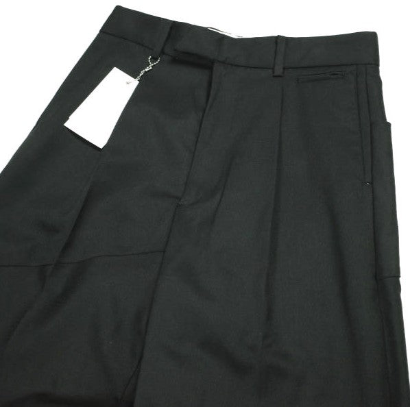 FAF FAKE AS FLOWERS Switching Slacks ウールパンツ