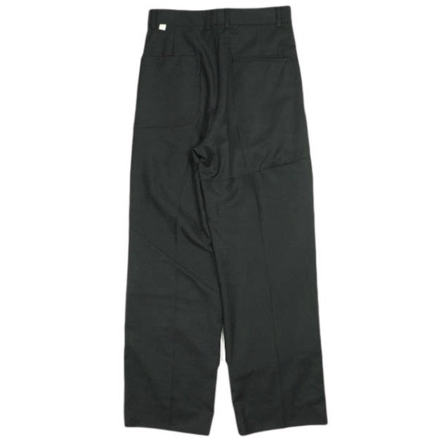 FAF FAKE AS FLOWERS Switching Slacks ウールパンツ