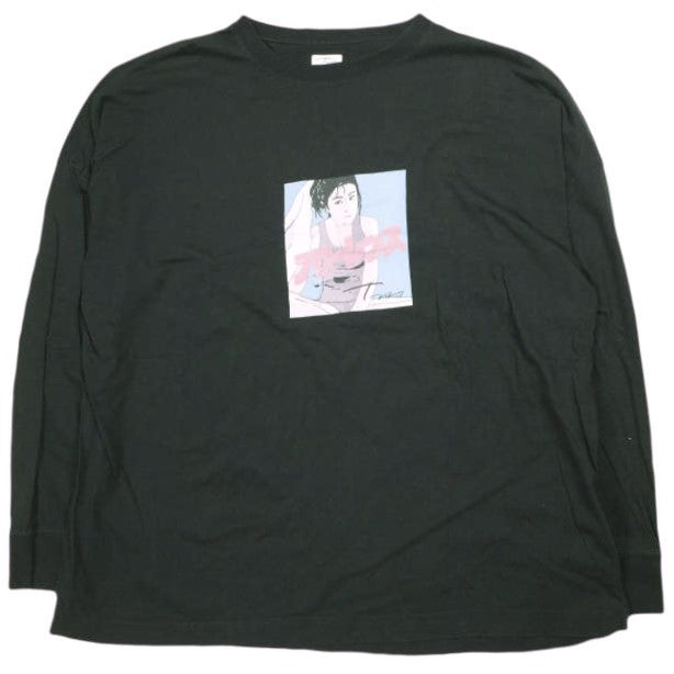 T.nki コットンロングスリーブTシャツ