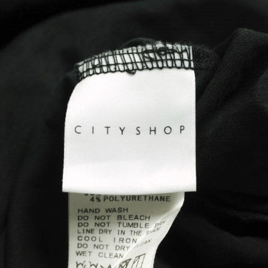 シティショップ KEY NECK N SL T SHIRT トップス