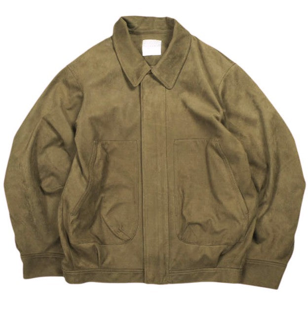 シティショップ FAUX SUEDE VOLUME BLOUSON フェイクスエードジャケット