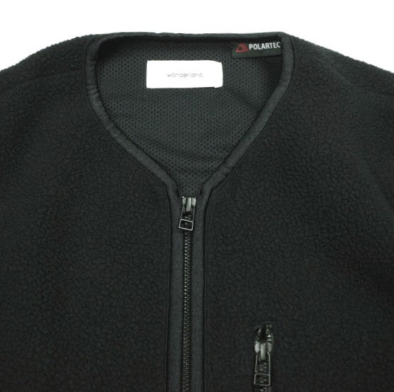ワンダーランド POLARTEC Thermal Pro フリースベスト
