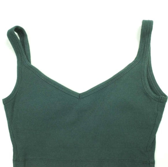 エイチビューティーアンドユース COTTON RIB BRA TOP コットンブラトップ