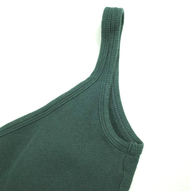 エイチビューティーアンドユース COTTON RIB BRA TOP コットンブラトップ