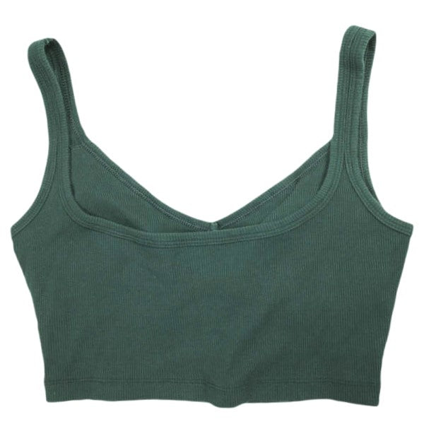 エイチビューティーアンドユース COTTON RIB BRA TOP コットンブラトップ
