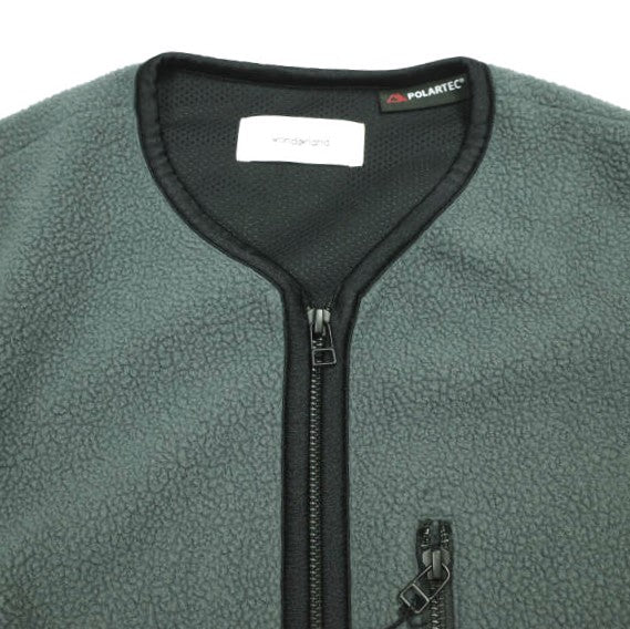 ワンダーランド POLARTEC Thermal Pro フリースベスト