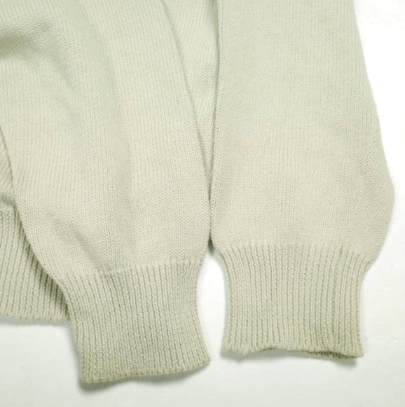 エイチビューティーアンドユース 7GAUGE COTTON SLIT コットンカーディガン