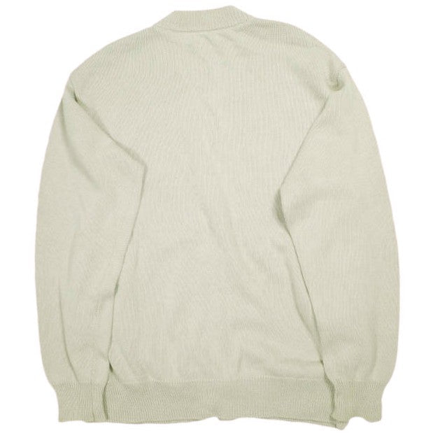 エイチビューティーアンドユース 7GAUGE COTTON SLIT コットンカーディガン