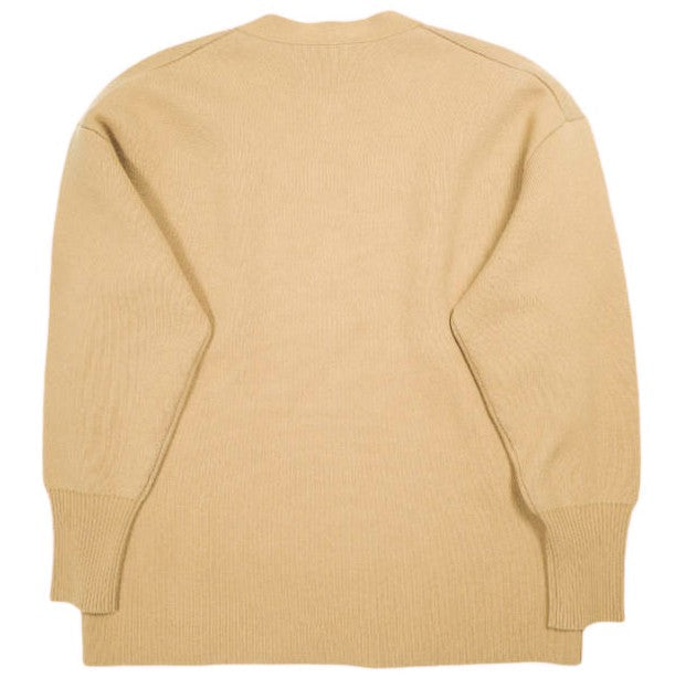 コンテ V-NECK PULLOVER ウールポリエステルセーター