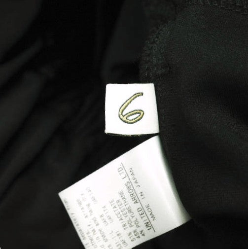 ロクビューティーアンドユースユナイテッドアローズ BACK SLIT ドレス