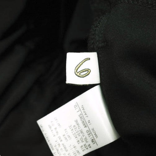 ロクビューティーアンドユースユナイテッドアローズ BACK SLIT ドレス