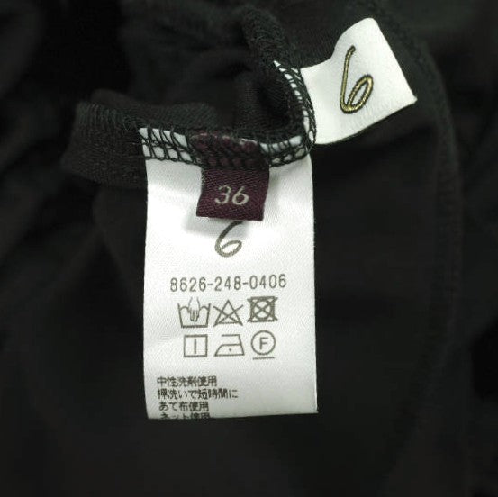 ロクビューティーアンドユースユナイテッドアローズ BACK SLIT ドレス