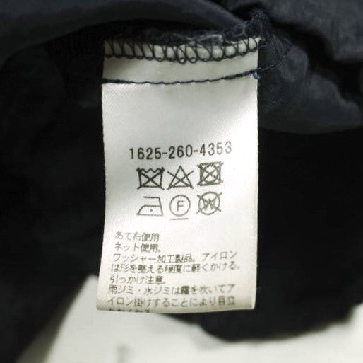エイチビューティーアンドユース COLOR ANORAK レーヨンナイロンアノラック