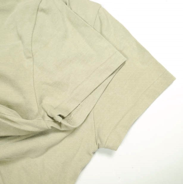 アストラット コットンVネックTシャツ