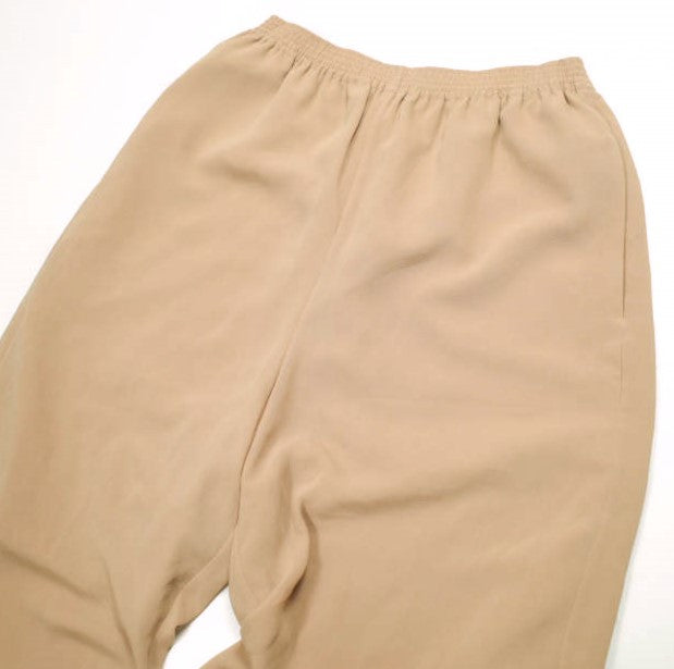 エイチビューティーアンドユース SHEER GATHER PANTS パンツ
