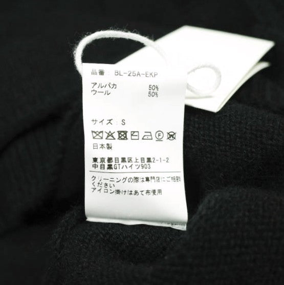 Blanc YM ALPACA ENSEMBLE KINT ニットプルオーバー