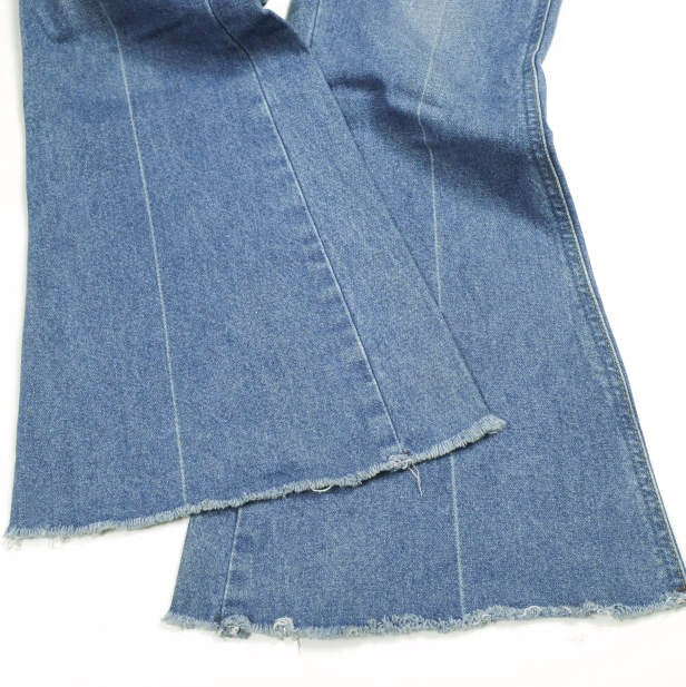 ラングラー コットンベルボトムジーンズ