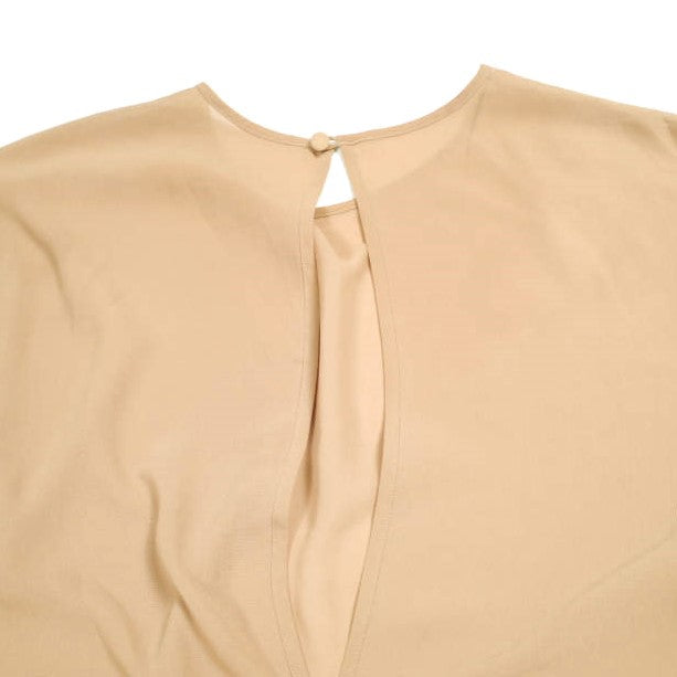 エイチビューティーアンドユース SHEER LONG PULLOVER ポリエステルロングワンピース