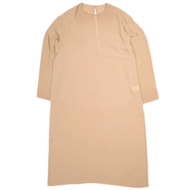 エイチビューティーアンドユース SHEER LONG PULLOVER ポリエステルロングワンピース