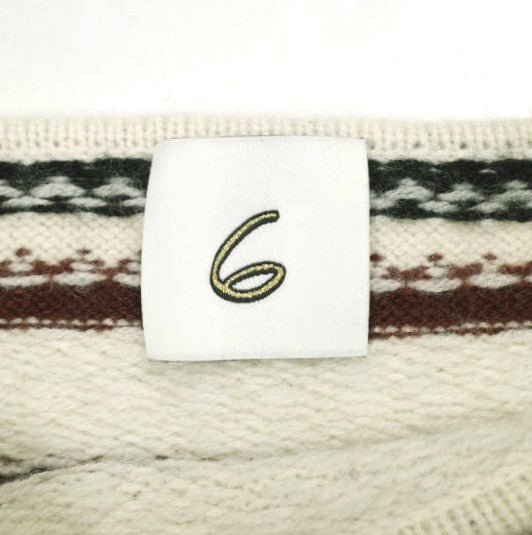 ロクビューティーアンドユースユナイテッドアローズ WOOL CASHMERE ニットベスト