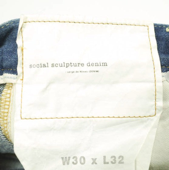 ビズビム SOCIAL SCULPTURE DENIM ジーンズ