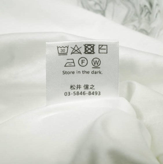 ノブユキマツイ コットンTシャツ