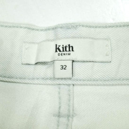 キスニューヨークシティ Denim Lewis Short ショートパンツ