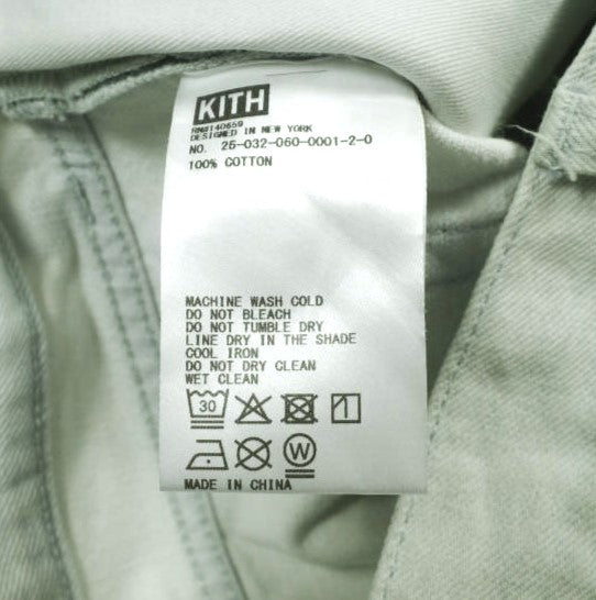 キスニューヨークシティ Denim Lewis Short ショートパンツ