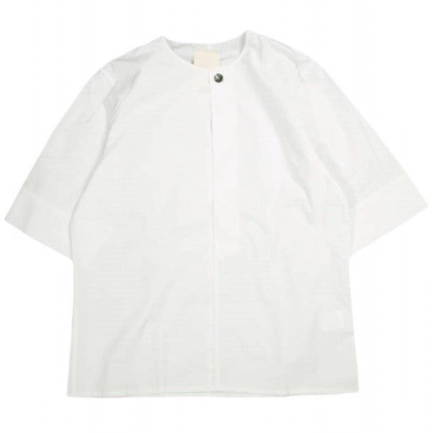 オマールアフリディ ハイデンシティコットンハーフスリーブシャツ