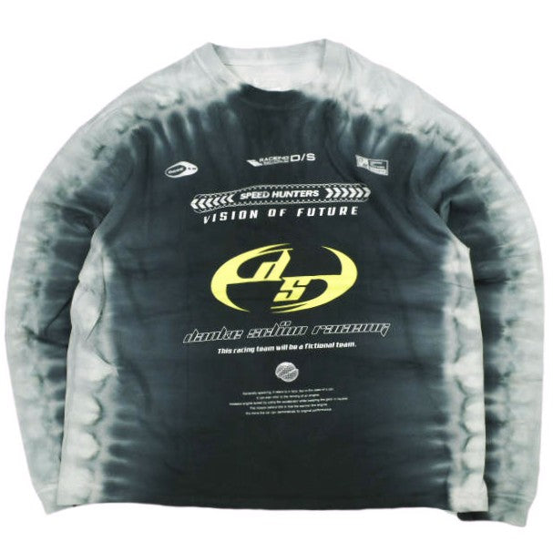 ダンケシェーン TIEDYE L S TEE RACING コットン長袖トップス