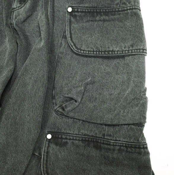 ダンケシェーン 12OZケミカルデニムカーゴパンツ