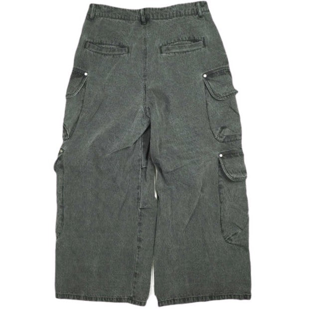 ダンケシェーン 12OZケミカルデニムカーゴパンツ