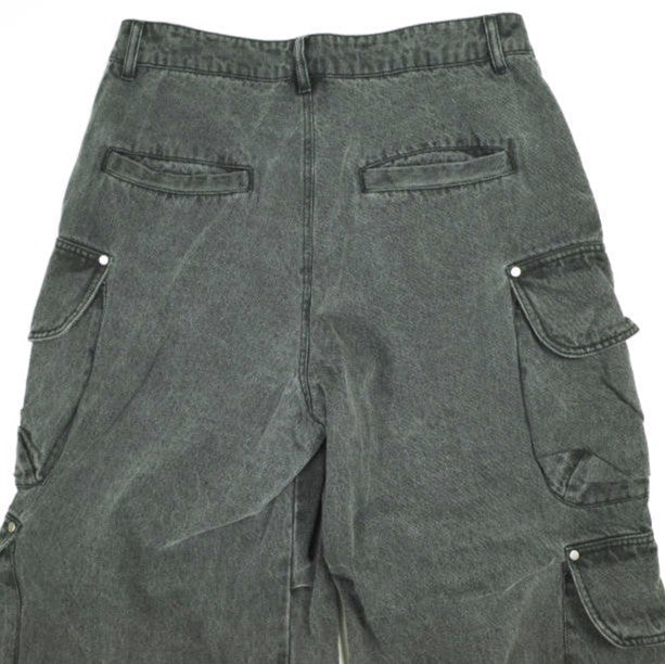ダンケシェーン 12OZケミカルデニムカーゴパンツ